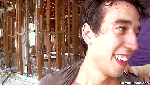 Steamy Public Rendezvous: Josh and Shawn Get Down Naked, Raw and Wild
