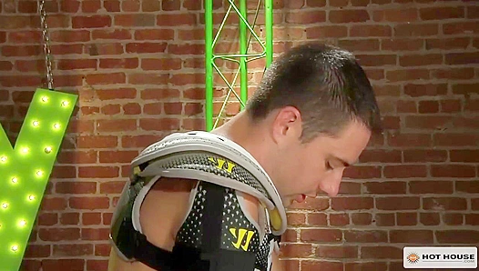 Dylan Knight and Rylan Knox Ignite Scorching Greenhouse Anal Passion