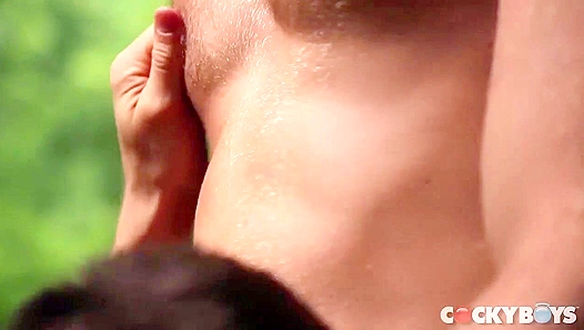 Harder Levi Michaels Explode in Steamy Outdoor Raw Action – CockyBoys 18+