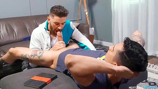 Muscular Studs Unleash Their Raw Desire: Inked Hotties Damned Kane Wreck Classrooms with