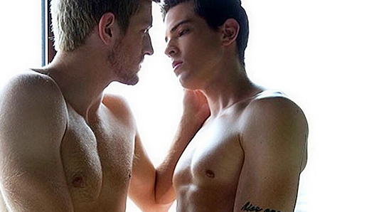 David Corey Enjoys Levi Michaels Throbbing Cock Inside Him — Steamy Anal Intercourse with