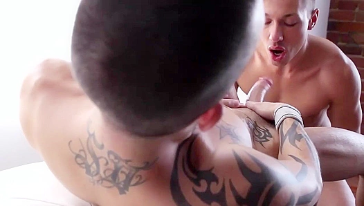 Steamy Side Action Ignites Between Kevin Carson Sonny Stewart – GayPornVault