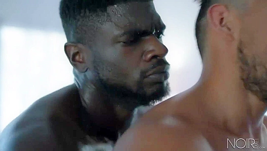 Sultry Skins Collide: Golden God Dillon, Ebony Hunk Devin, Chiseled Stud Zeno Fuel