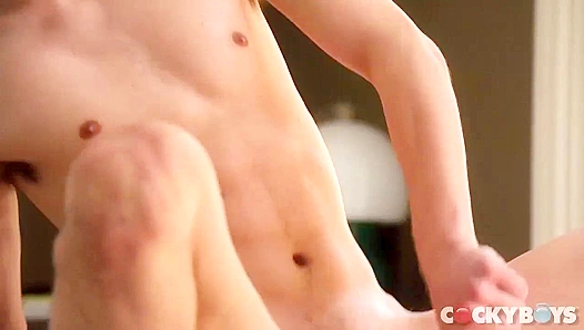 Jasper Joeys Sultry Threeway: Passion Ignites as Hot Jock Dudes Get Down – CockyBoys
