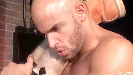 Falcon Studios: Sean Zevran Paul Wagners Steamy Gay Fuck Fest with Naughty Nymphos