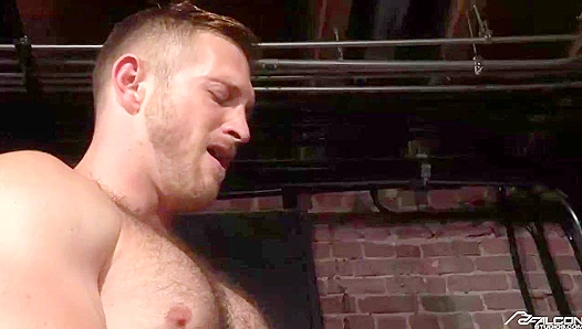 Falcon Studios: Sean Zevran Paul Wagners Steamy Gay Fuck Fest with Naughty Nymphos