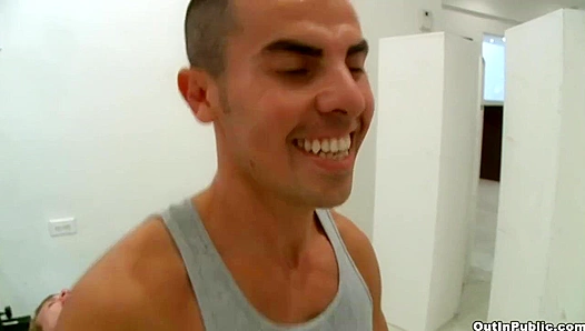 Beau Kennedy Claims His Art: Riding Thick Dick in Public Gallery