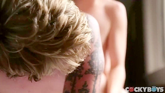 Rugged Hotties Unleash Their Lust: Jack Lukas Wrestle in a Wild, Bareback Affair – 18+