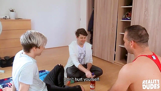 Serge Schmidt Craves Deep Anal Thrusts: Raw Hardcore RealityDudes