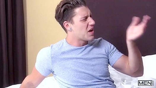 Straight Boys Curiosity Leads to a Forbidden Anal Adventure with Charlie Pauls First Time