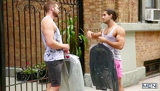 Diego Sans Unleashes Raw Passion, Brutally Claims Colby Kellers Clenching Hole – Explicit