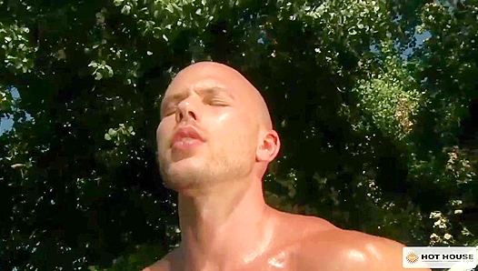 Angelo and Ricky Clash in Intense Muscle-Fueled Sex Rumble – HotHouse