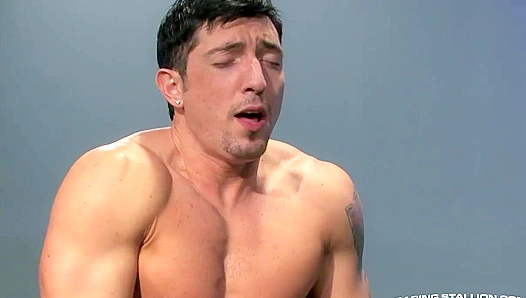 Adams Rock-Hard Stud Squeezes Jimmys Ass as He Tops - RagingStallion
