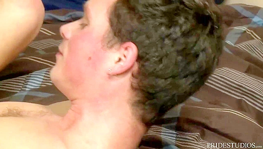 Craving Monster Cocks: Brett Loves Big Dicks Inside Him - GayPornXL 18+