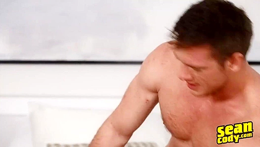 Feral Rendezvous: Hungry Jocks Devour Each Others Butts in Unbridled Anal Thirst
