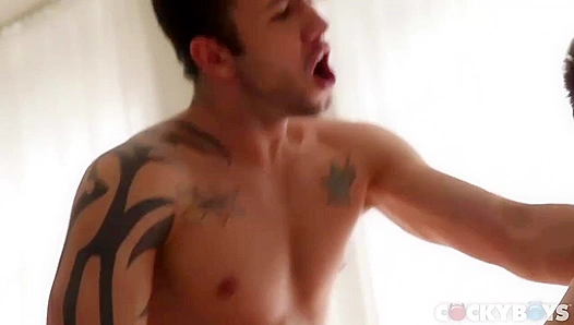 Steamy Raw Ride: Cock-Hungry Sonny Stewart Satisfies His Lust – CockyBoys