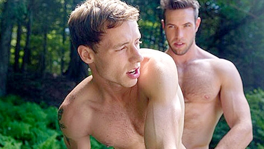Alex Mecum Rides Justin Matthews Hard in the Forest Depths – CockyBoys