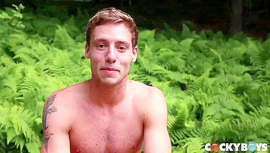 Alex Mecum Rides Justin Matthews Hard in the Forest Depths – CockyBoys