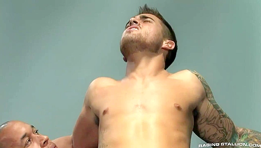 Bryces Steamy Rear Entrance: Lawson Kane Thrills in Raging Stallion Anal Scene