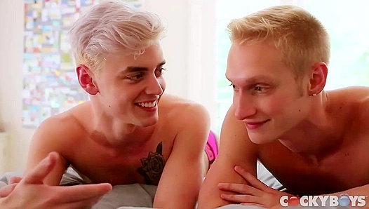 Steamy Threesome: Carter Killborns Sizzling Top-Swap Session – Naughty Intimacy Unleashed