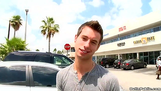 Jordano Santorno Tyler Halls Sizzle in Steamy Public Rendezvous - Raw Desire Unfolds