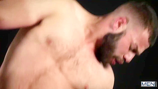 Rugged Muscle Gods Diego Reyes Damien Cruz Engage in Sizzling Dominance Scenes