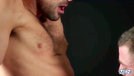 Rugged Muscle Gods Diego Reyes Damien Cruz Engage in Sizzling Dominance Scenes