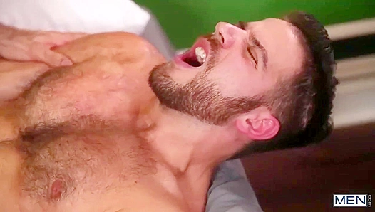 Diego Sans Devours Jackson Grants Innocent Rear - Steamy Straight-To-Gay Anal Frenzy