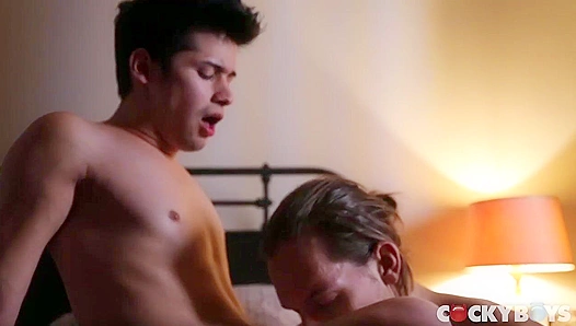 Unleashing Raw Lust: Liams Fevered Obsession Ignites in Fiery Gay Sex – GayPornHub 18+