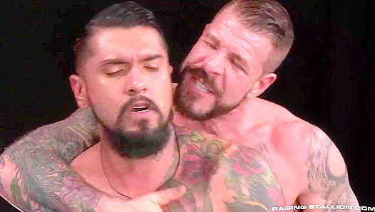 Boomer Banks vs Rocco Steele: Unleashing Massive Dicks in Cock-Off – RagingStallion