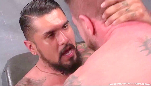 Boomer Banks vs Rocco Steele: Unleashing Massive Dicks in Cock-Off – RagingStallion