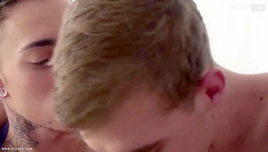 Bjrns Bubbles Burst as He Takes Marks Massive Meat Balls Deep