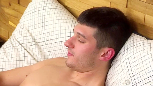 Nikolais Sweaty Solo Orgasm: Unleashing His Hidden Lust in a Steamy Gay Jerk Off