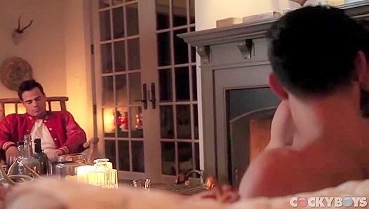 Liams Steamy Session: CockyBoys Unleashes Raw Desire