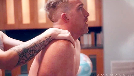 Steamy Study Session: Nick Fitt and Clark Davis Get Stuck into a Hot, Hard Fuck –