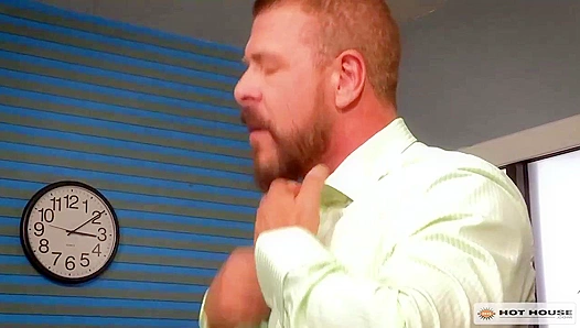 Rocco Steele and Colt Rivers Sizzle in a Sweaty Office Fling - HotHouse