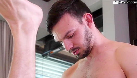 Passionate Touch Ignites Desire as Handsome Jason Maddox and Hunky Slater James Heat Up