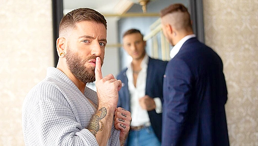 Kerr Vegas Sizzling Suite Affair: Igniting Lust, Pounding Deep – GayPornHeat 18+