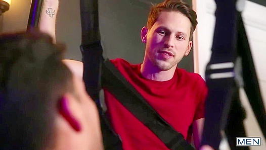 Raw Passion Ignites: Roman Todd and Zayne Hardys Sizzling Bareback Threeway – Str8toGay