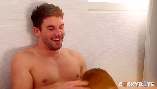 Brandon Jones Fucks Dustin Holloway Hard and Raw — Unstoppable Thigh Slapping – CockyBoys
