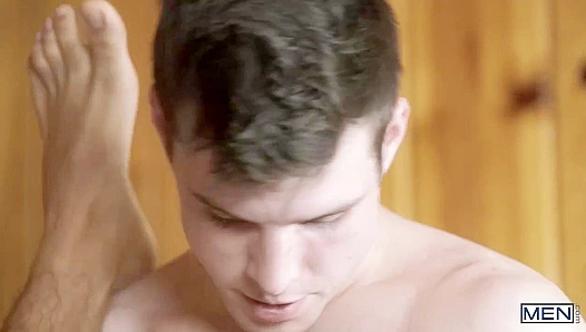 Vadim Black and Noah Jones Unleash Raw Lust as They Pound Each Others Tight Holes –
