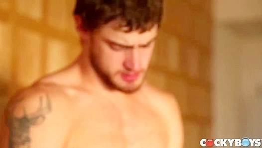 Steamy Rivalry Ignites as Justin Brody Ricky Romans Engage in Scorching Cock Showdown –