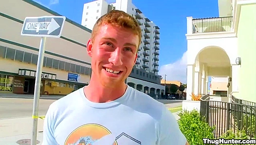 Connor Bangs Worships DMoneys Massive, Juicy Bubble Butt – ThugHunter Exclusives