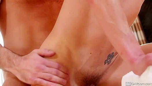 Camerons Hung Beef Swallows Masons Ass in Raunchy Deep Drill – GayXXX