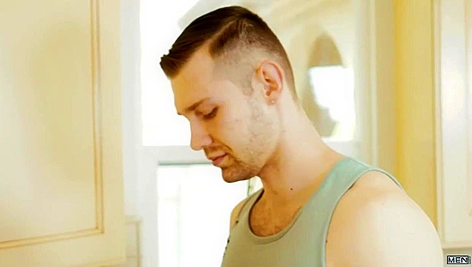 Jaxton Wheeler Claims Jacob Petersons Tight Hole in Gay Anal Debut - Straight2Gay
