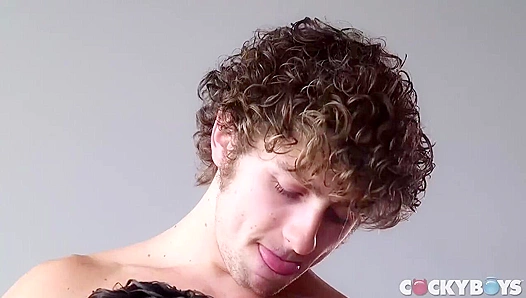 Ashton Summers Calvin Banks Sizzling Bareback Encounter – CockyBoys 18+