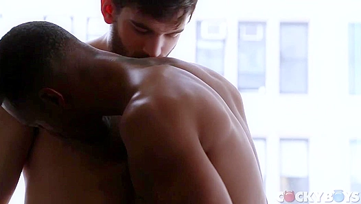 Jacen Zhus Interracial Steam with Tegan Zaynes Ignites Passion – CockyBoys
