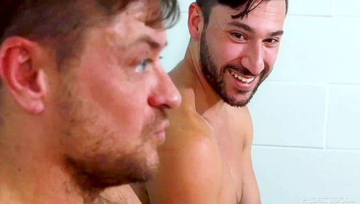 Hans Berlin Ignites Passionate Threesome with Clay Towers – Pride Studios