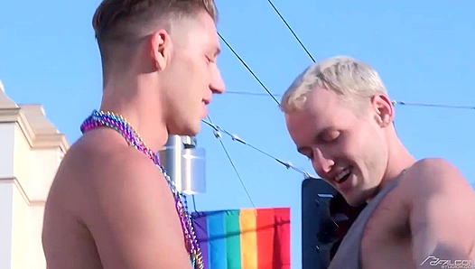 Steamy Pride Showdown: Colton Grey Paul Canon Ignite Hot Ass-Fuck Passion – 18+