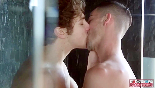 Balls Deep Throat Thrills: Calvin Banks Cory Kanes Raw Anal Rampage